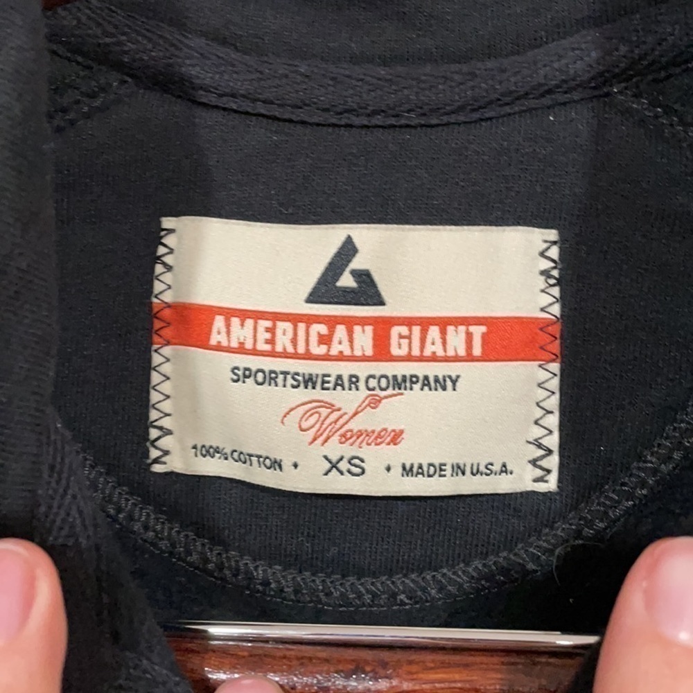 American Giant Moto Zip Up Sweater - Picture 6 of 9